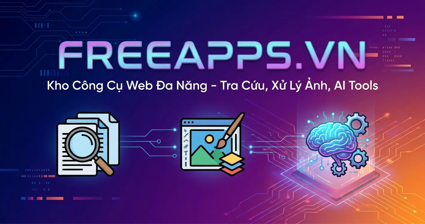 Bộ công cụ online cần thiết cho freelancer Việt 2026 (list 15 tool mình dùng hàng ngày)