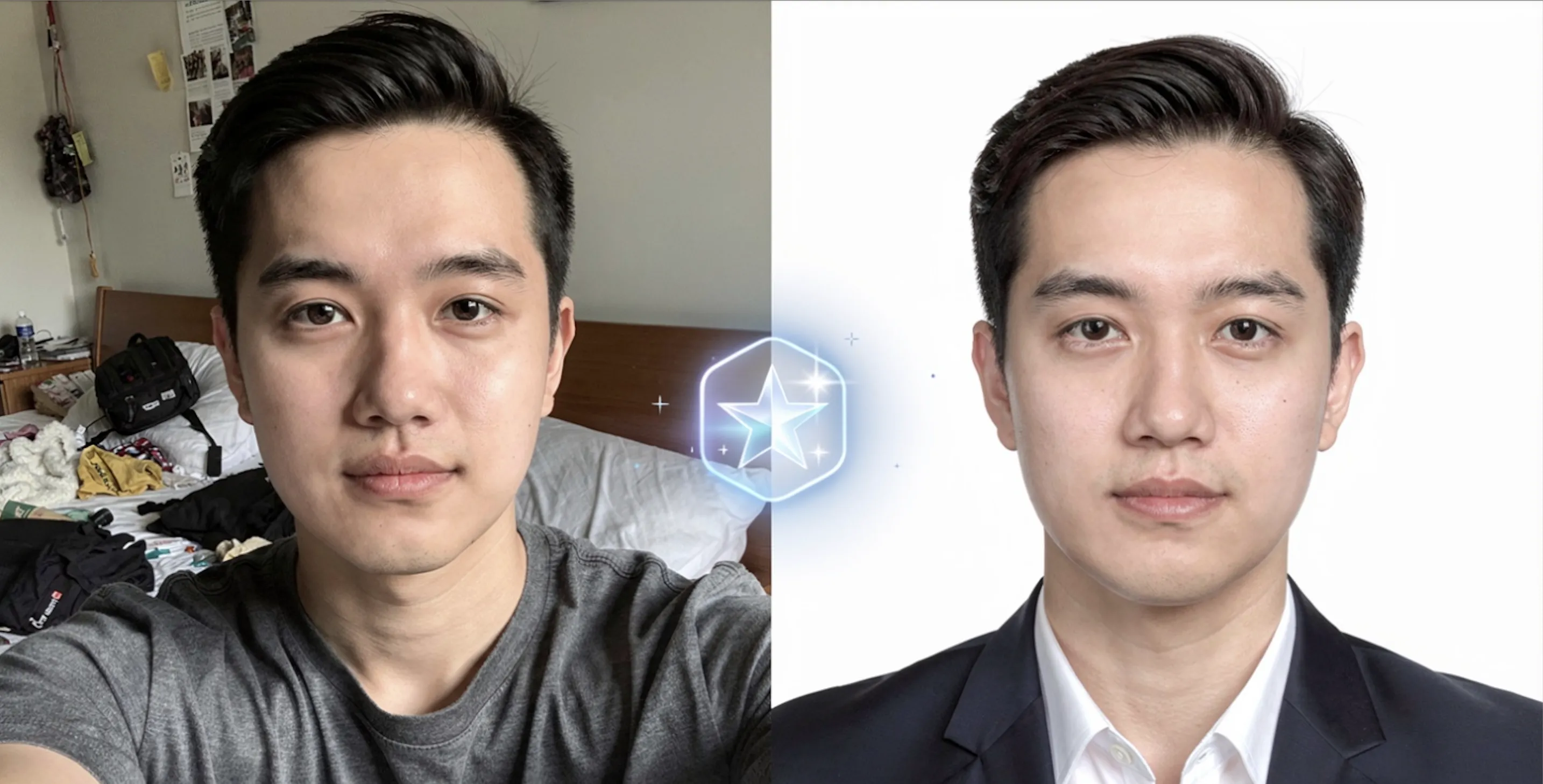 Tạo ảnh thẻ online bằng AI: up 1 tấm selfie, ra ảnh thẻ chuẩn trong 30 giây Tạo ảnh thẻ online bằng AI: up 1 tấm selfie, ra ảnh thẻ chuẩn trong 30 giây
