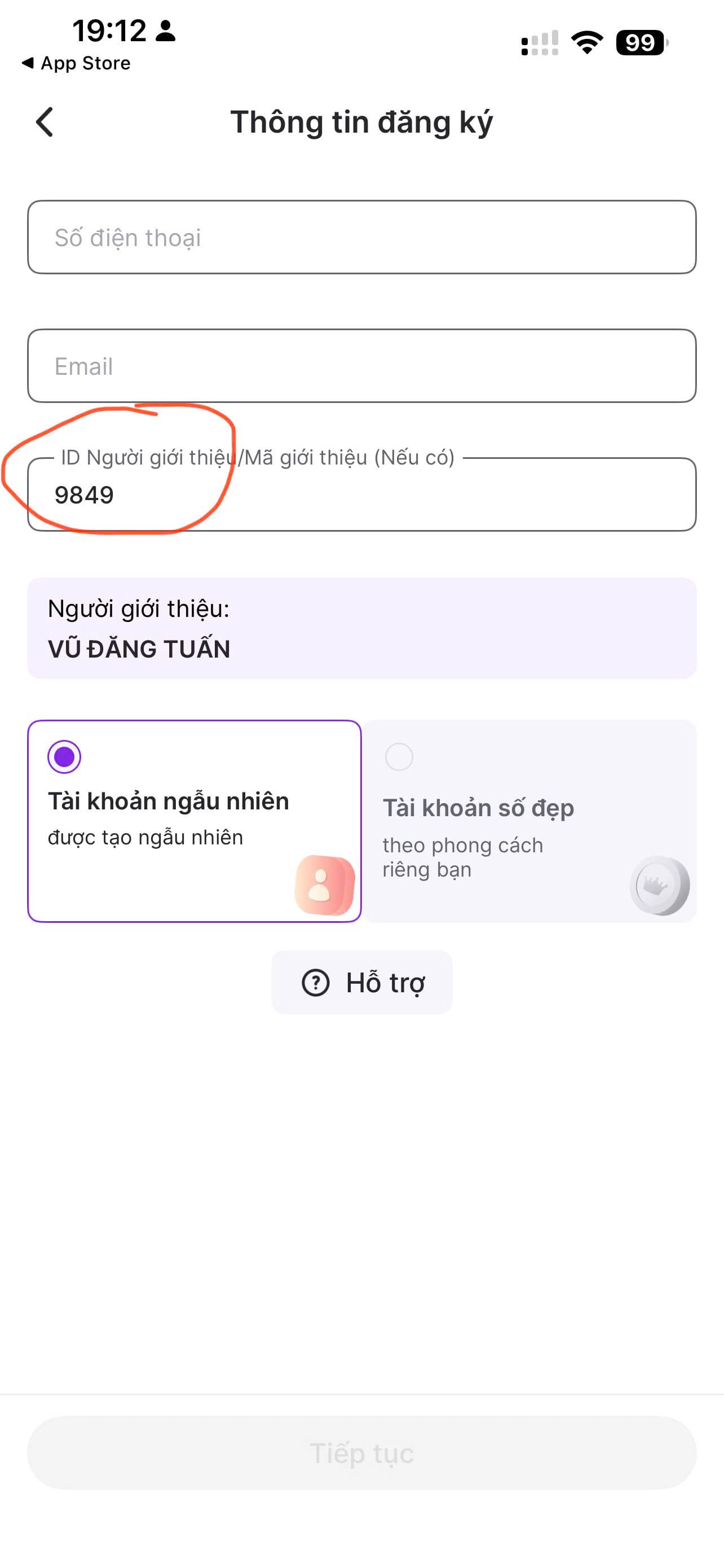 Bước 3