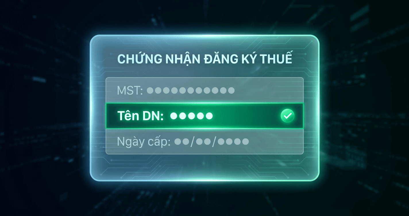 Tra cứu mã số thuế